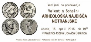 854 2 300x140 - Valentin Schein: Arheološka najdišča Notranjske