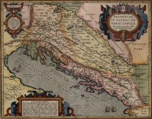 Ortely Pannoniae et Illyrici Teris tabvla 1603 1024 300x234 - Zemljevidi