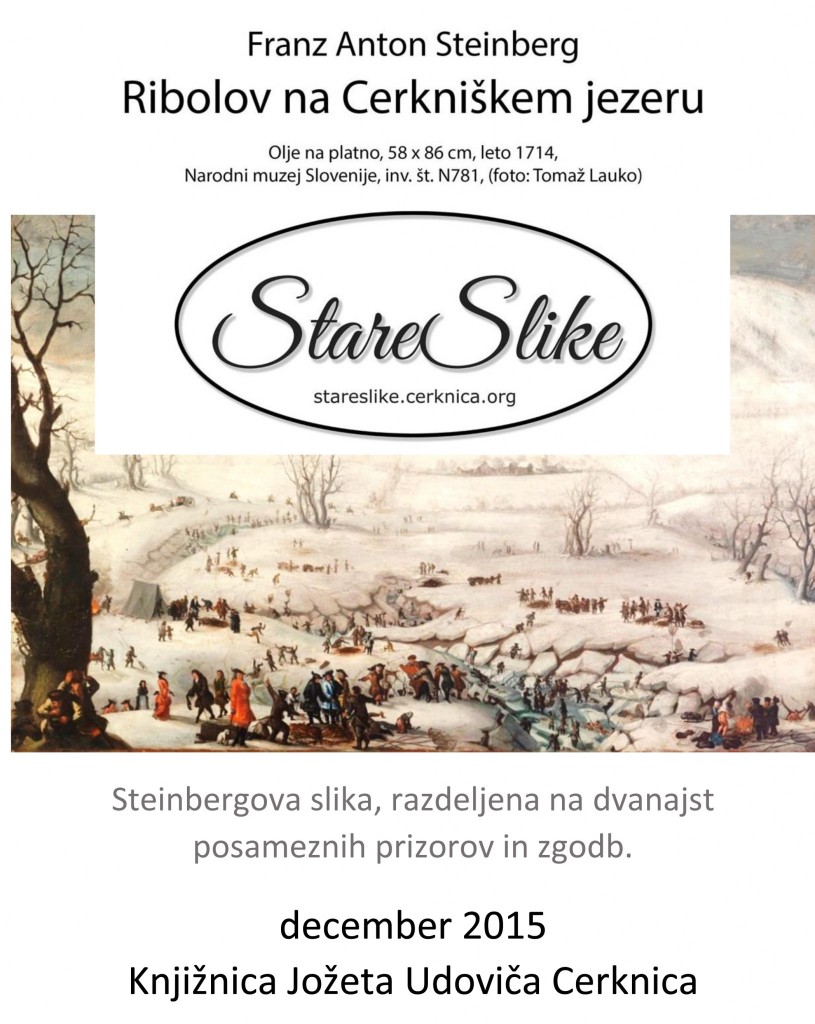 vabilo1 815x1024 - Steinbergov Ribolov na Cerkniškem jezeru v dvanajstih zgodbah