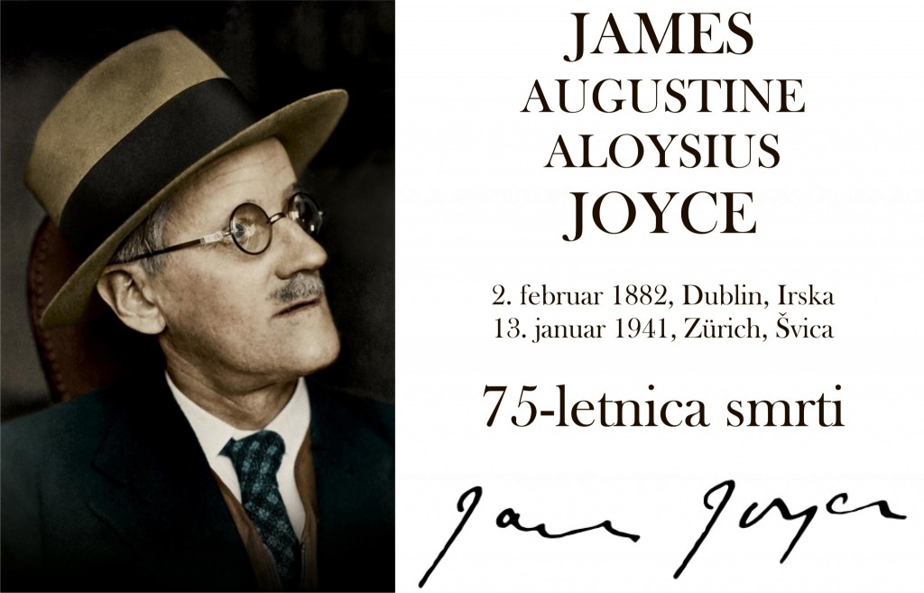 JAMES fb 1024x657 - James Joyce - razstava ob 75-letnici smrti