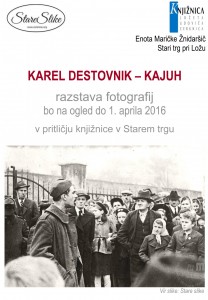 fb razstava 208x300 - Karel Destovnik Kajuh - razstava fotografij