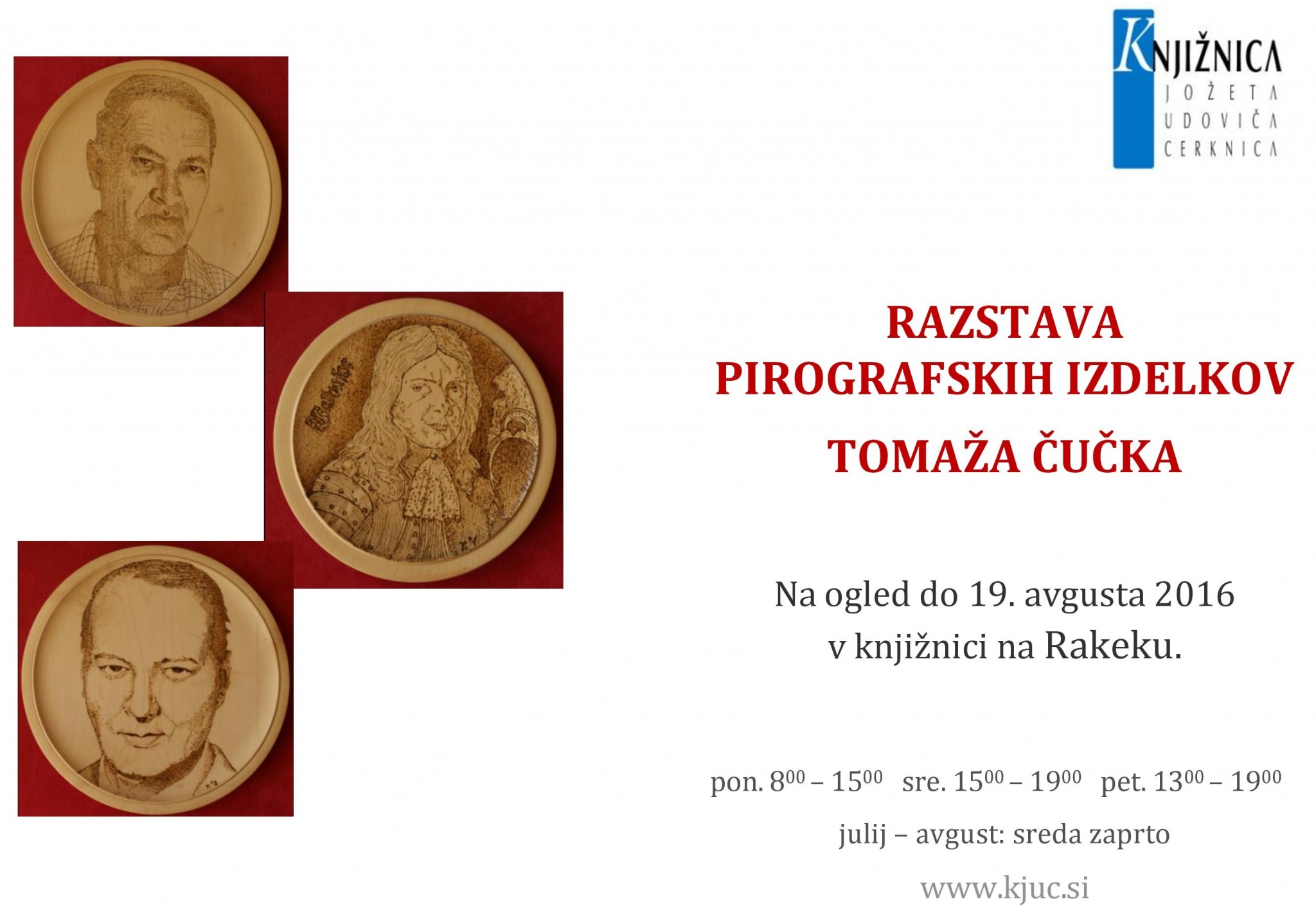 cover 6 - Razstava pirografskih izdelkov Tomaža Čučka