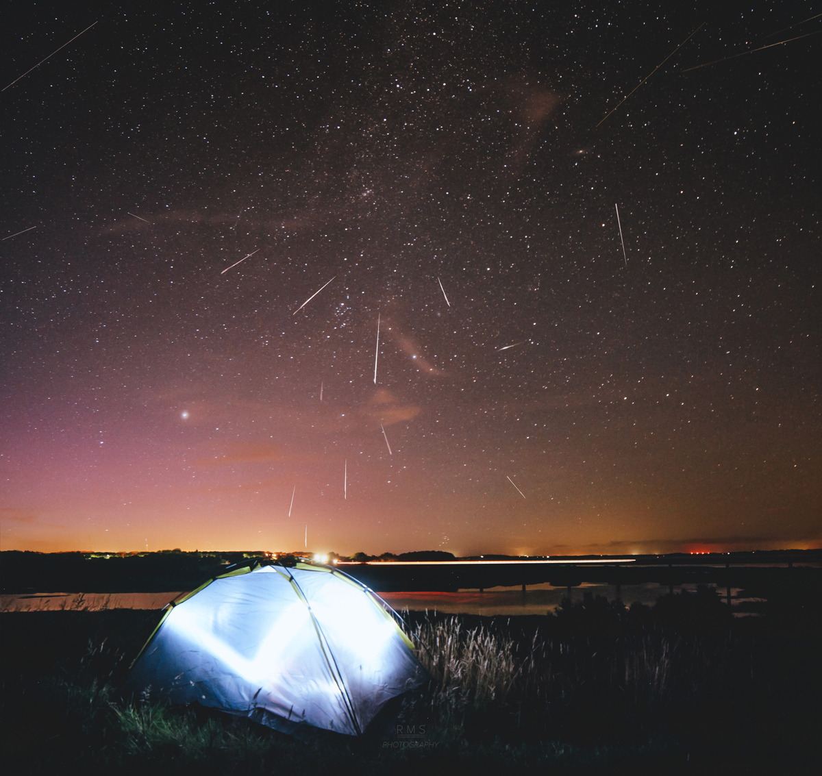 perseids 2015 denmark merzlyakov - Dogodki