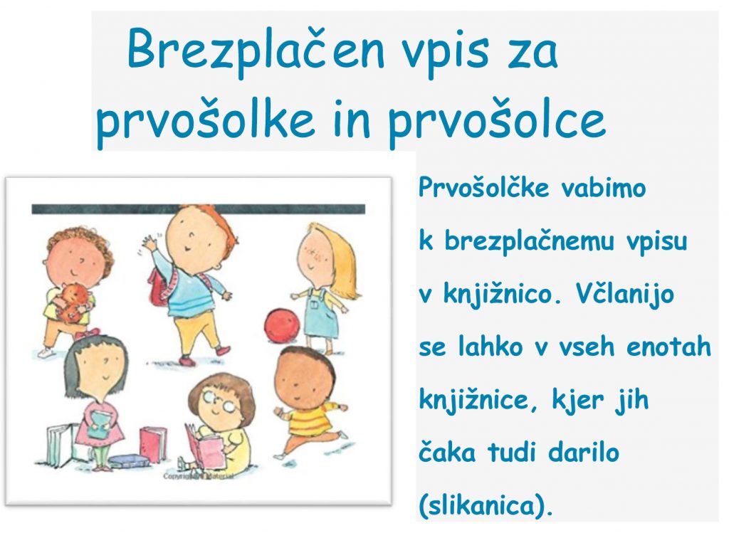 Brezplačen vpis za prvošolke in prvošolce 1024x749 - Brezplačen vpis za prvošolke in prvošolce