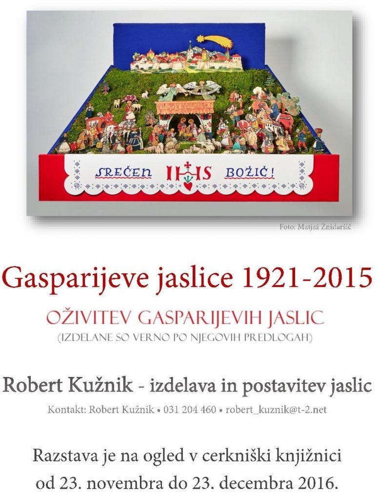 fb vabilo 773x1024 - Robert Kužnik: Gasparijeve jaslice 1921-2015