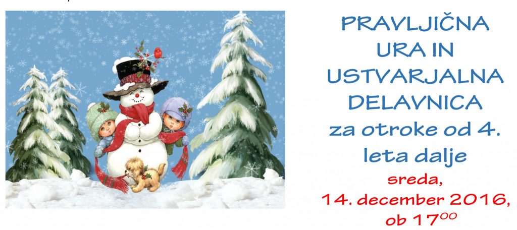fbnv pravljicna dec 2016 1024x456 - Pravljična ura in ustvarjalna delavnica za otroke od 4. leta dalje