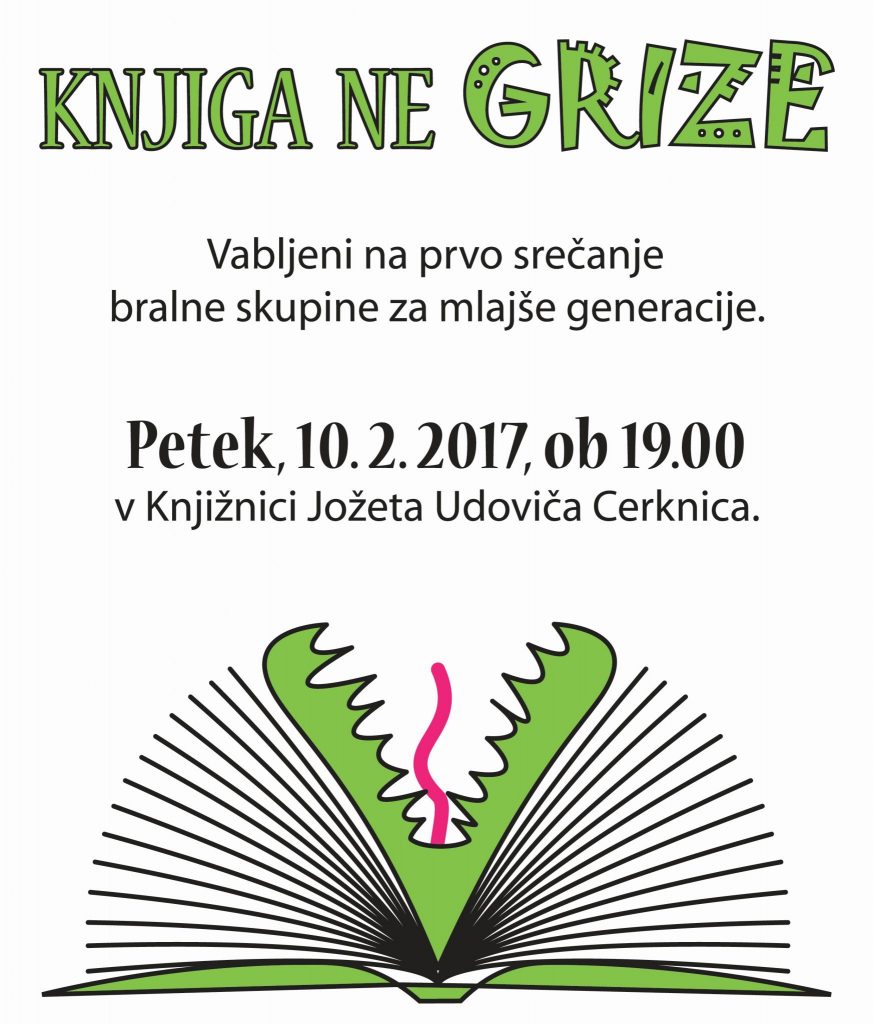 fbKNJIGA NE GRIZE small 873x1024 - Knjiga ne grize - bralna skupina za mlajše generacije