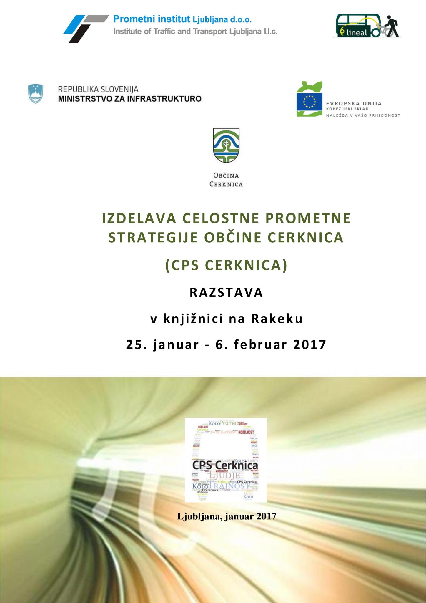 razstava page 001 - Izdelava celostne prometne strategije občine Cerknica