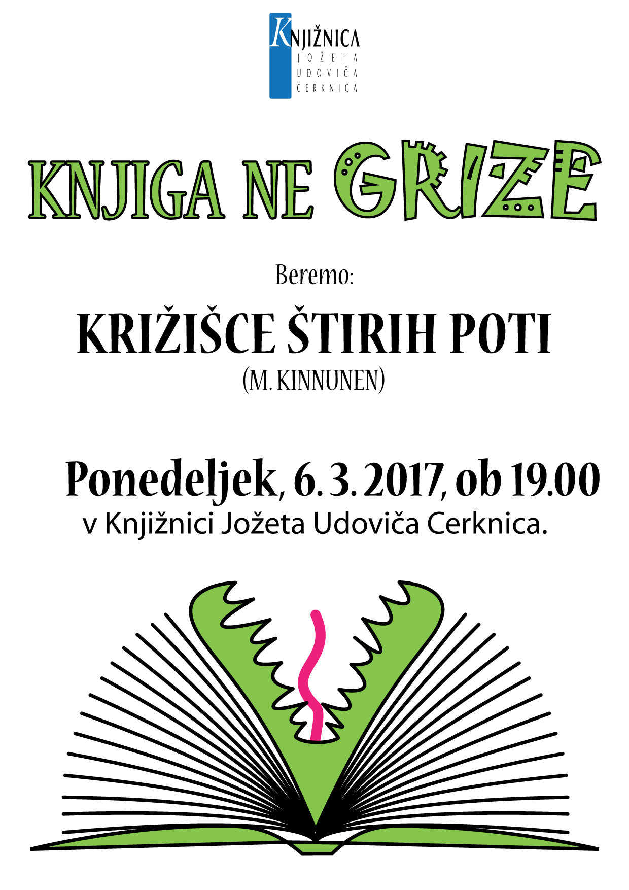 KNJIGA NE GRIZE 6 3 2017 - Knjiga ne grize – bralna skupina za mlajše generacije