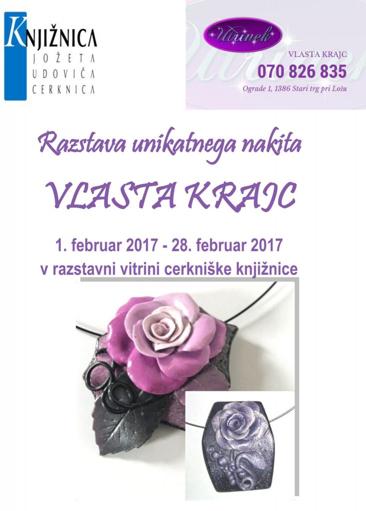 razstava nakita 734x1024 - Vlasta Krajc - razstava unikatnega nakita