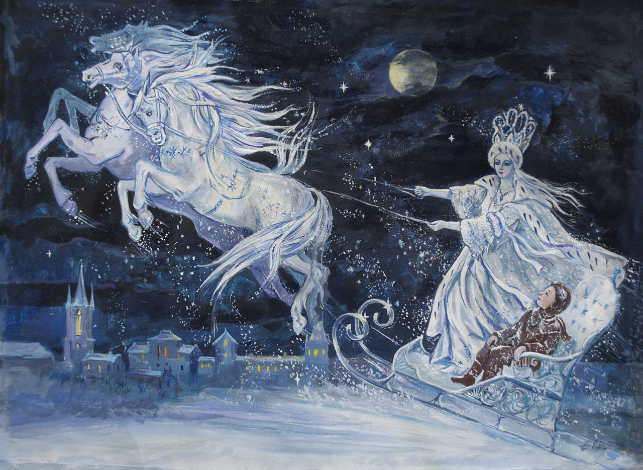 The Snow Queen by Elena Ringo - Dogodki