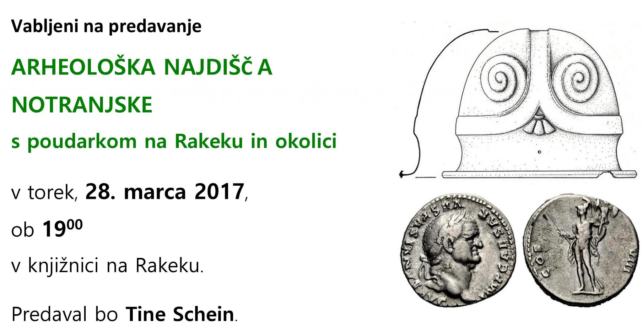 cover 5 - Predavanje o arheoloških najdiščih Notranjske s poudarkom na Rakeku in okolici