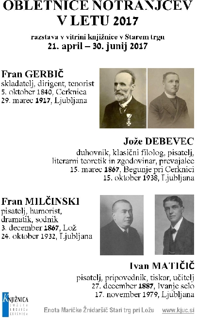 OBLETNICE NOTRANJCEV st page 001 - Arhiv razstave