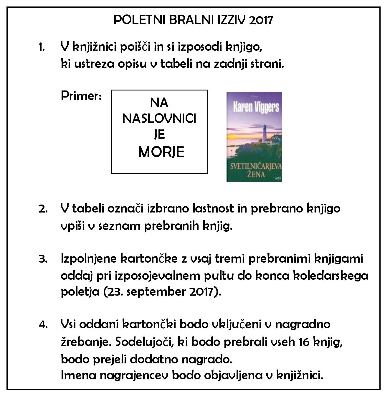 spletnstrannavodilo - Poletni bralni izziv 2017