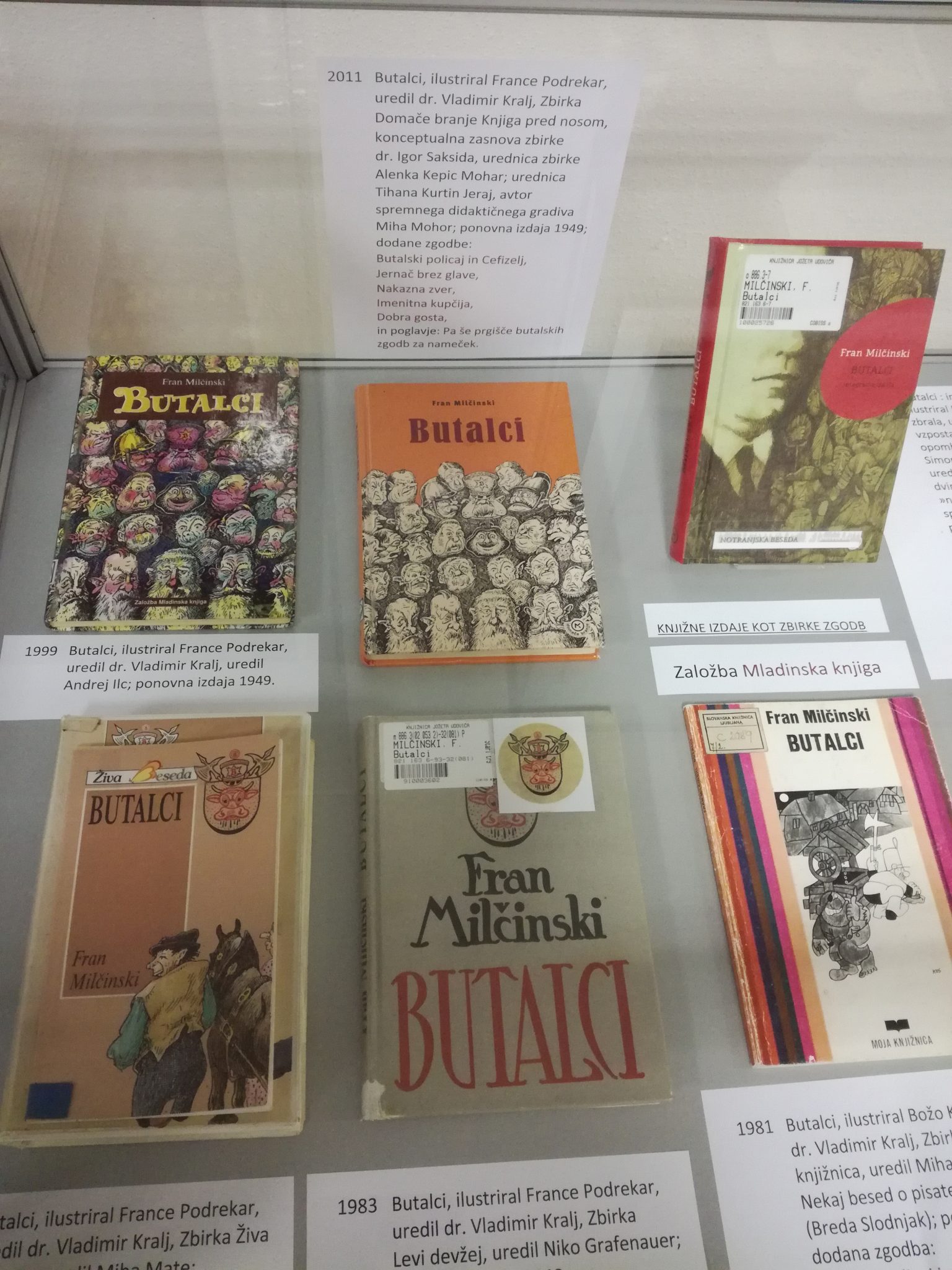 IMG 20170928 194452 - Butalci - razstava knjižnih izdaj ob 150-letnici rojstva Frana Milčinskega