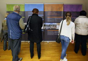 OTVORITEV RAZSTAVE 25 FOTO LJUBO VUKELIČ 300x209 - Fran Gerbič – otvoritev razstave ob stoletnici smrti