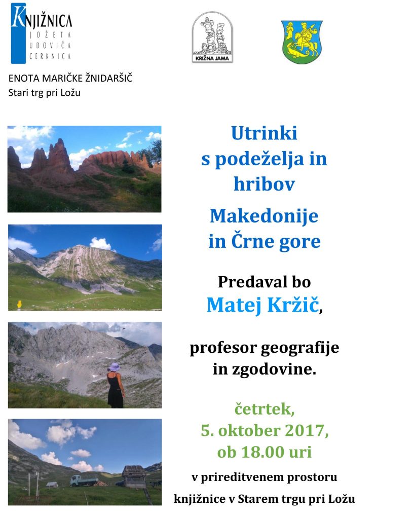 ST Kržič okt 2017 819x1024 - Matej Kržič: Utrinki s podeželja in hribov Makedonije in Črne gore