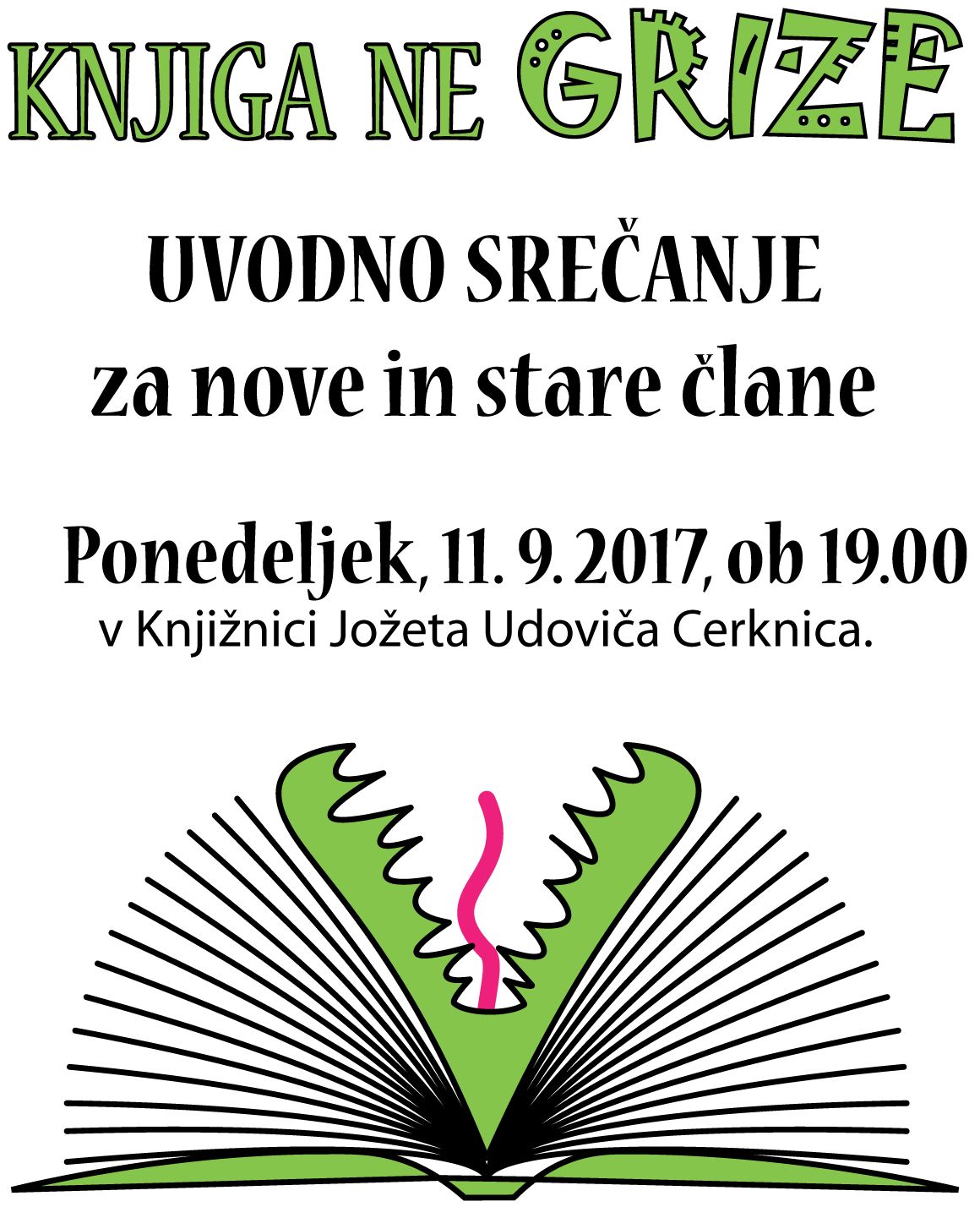 cover 1 - Knjiga ne grize: uvodno srečanje