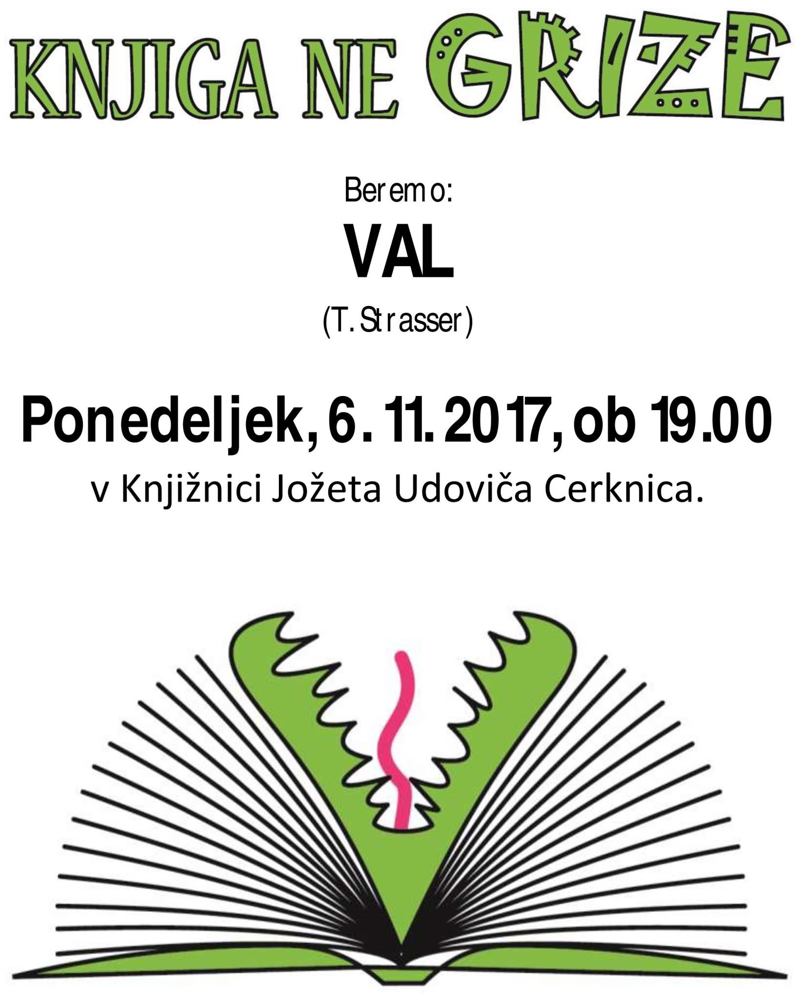 cover 6 - Knjiga ne grize: T. Strasser – Val