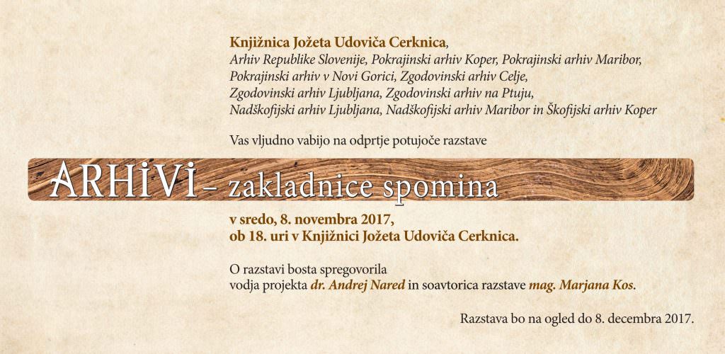 vabilo cerknica končno 1 1024x500 - Arhivi - zakladnice spomina - otvoritev potujoče razstave