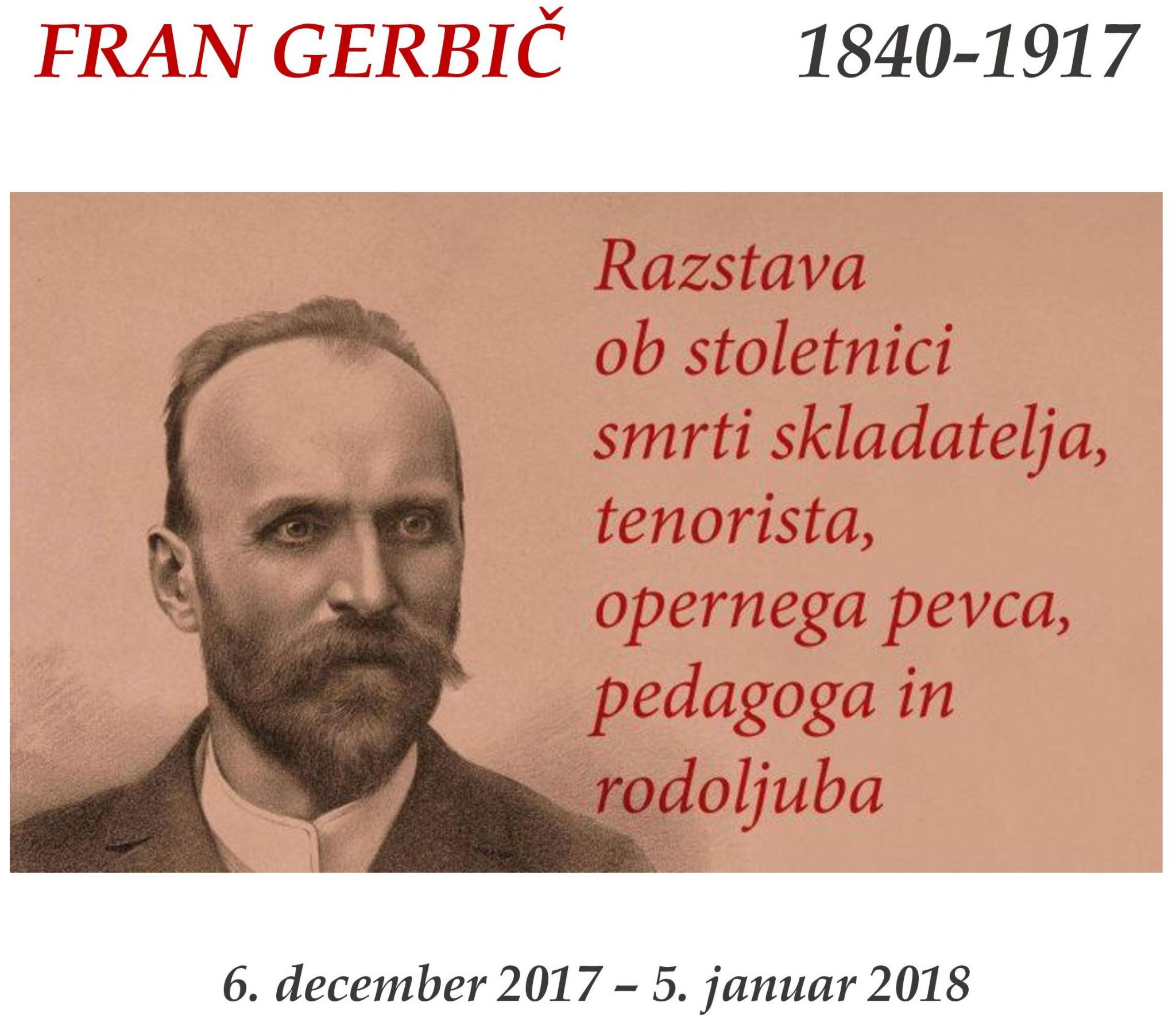 cover 2 - Fran Gerbič – Razstava ob stoletnici smrti