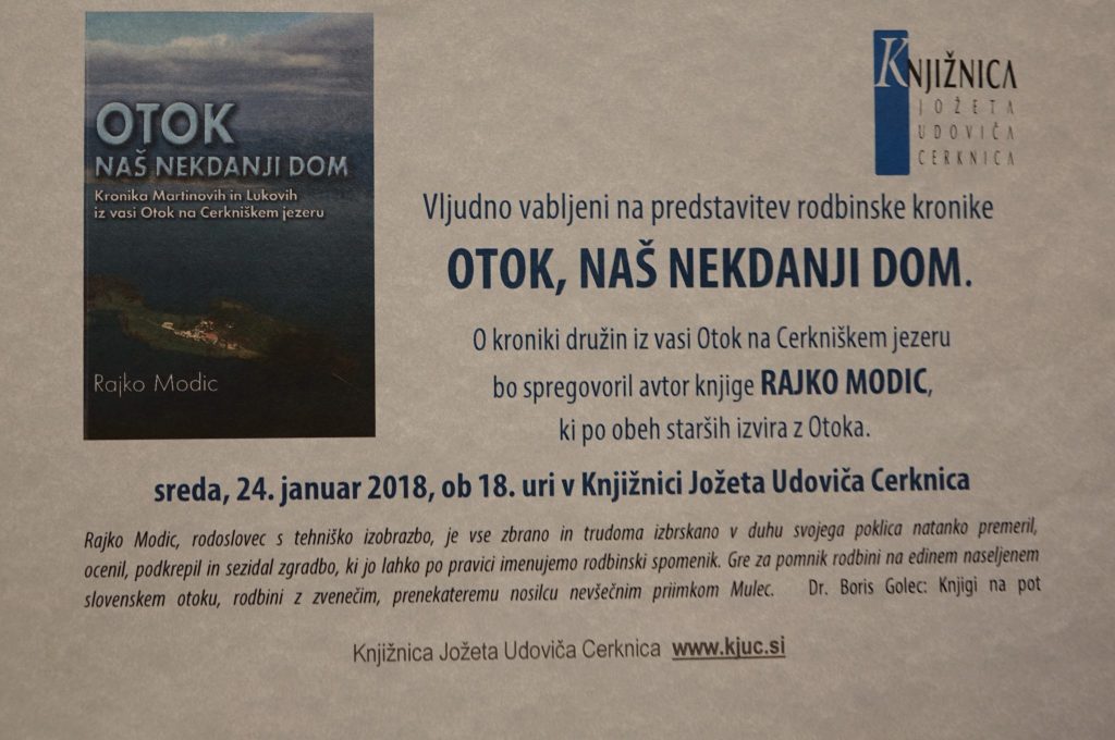 DSC04811 1024x680 - Rajko Modic: Otok, naš nekdanji dom