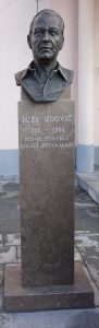 DSC08043 91x300 - Odkritje doprsnega kipa Jožeta Udoviča ob 30-letnici poimenovanja knjižnice
