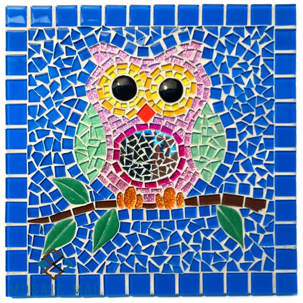 mosaic project funky owl - Dogodki