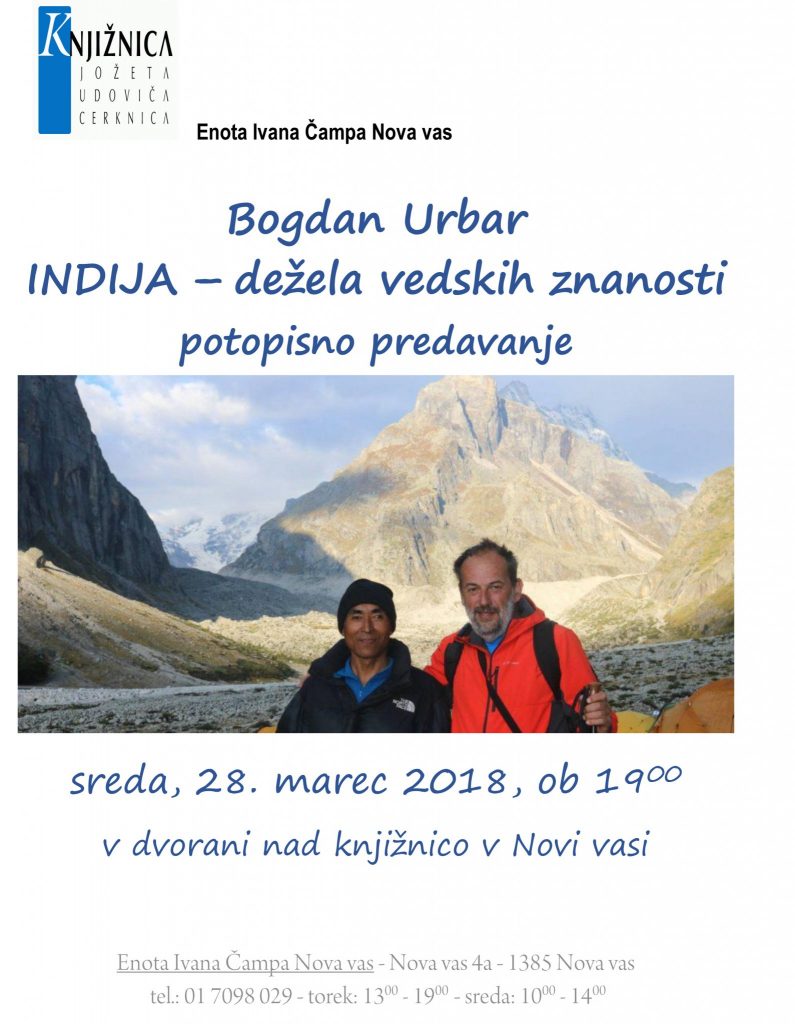 Bogdan Urbar Indija NV 795x1024 - Bogdan Urbar: Indija, dežela vedskih znanosti