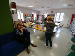 20180423 180221 300x225 - S Cankarjem po klancu na Tabor - Noč knjige 2018