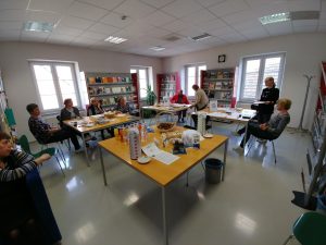 20180423 180448 300x225 - S Cankarjem po klancu na Tabor - Noč knjige 2018