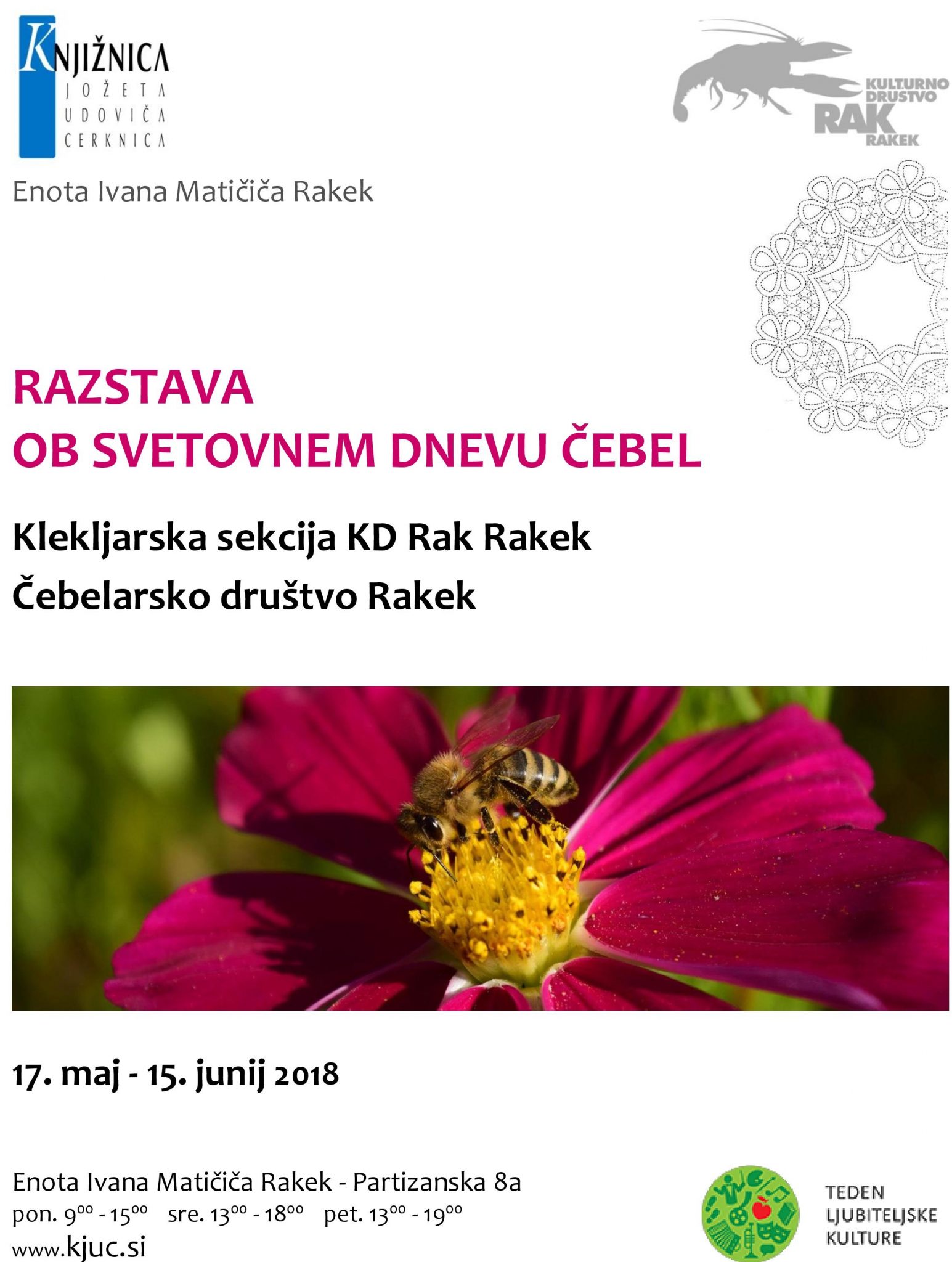 cover 4 - Razstava ob svetovnem dnevu čebel