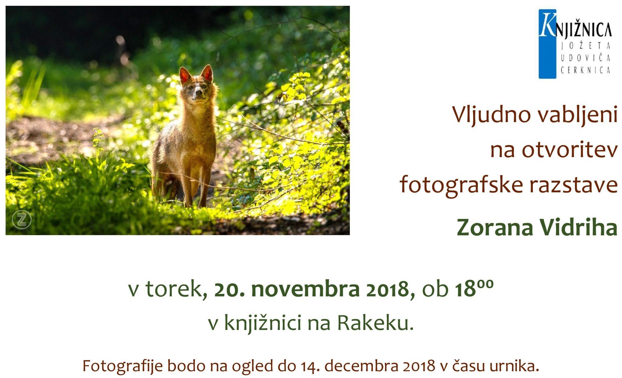 cover 1 - Zoran Vidrih - otvoritev fotografske razstave
