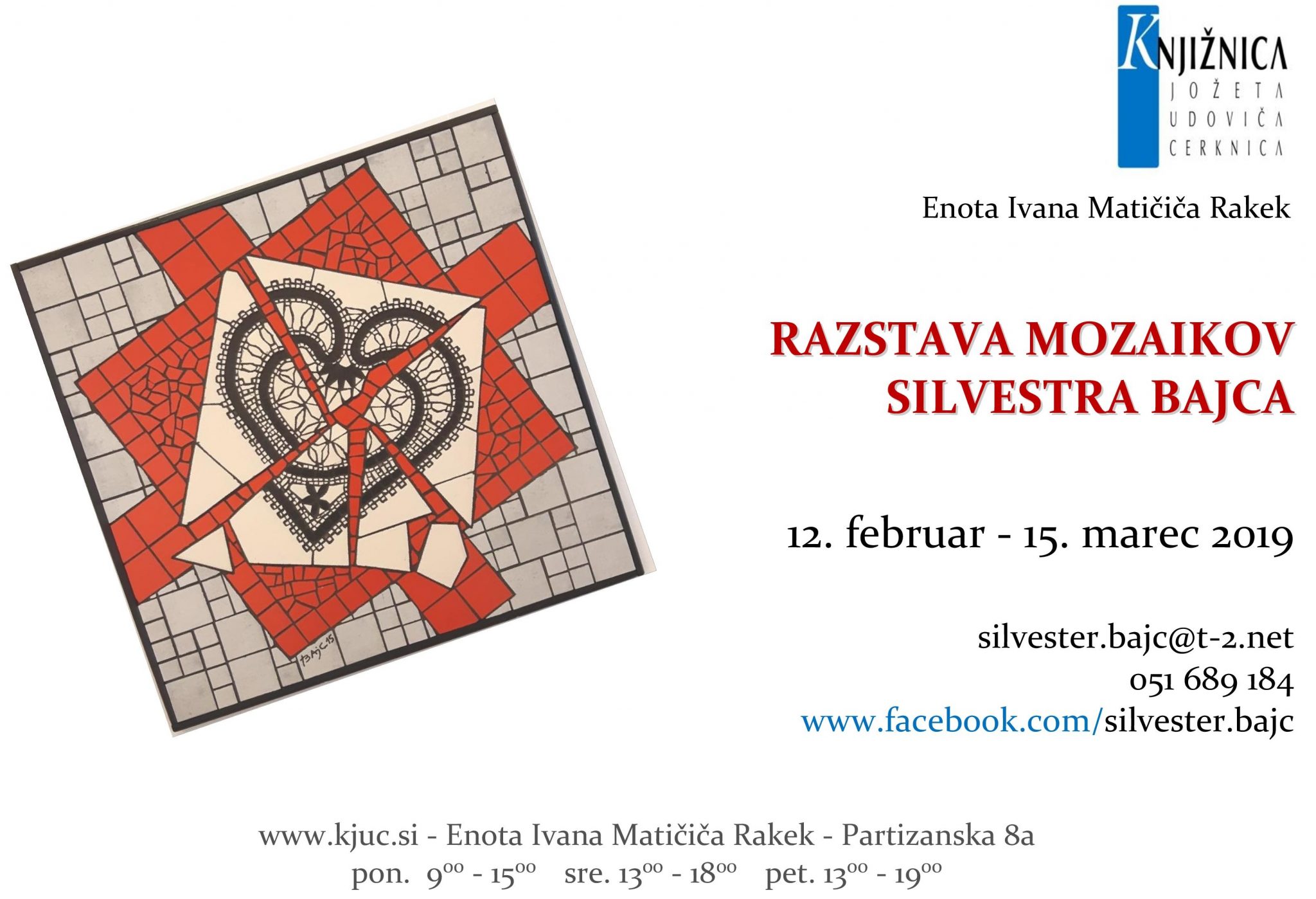cover 4 - Razstava mozaikov Silvestra Bajca