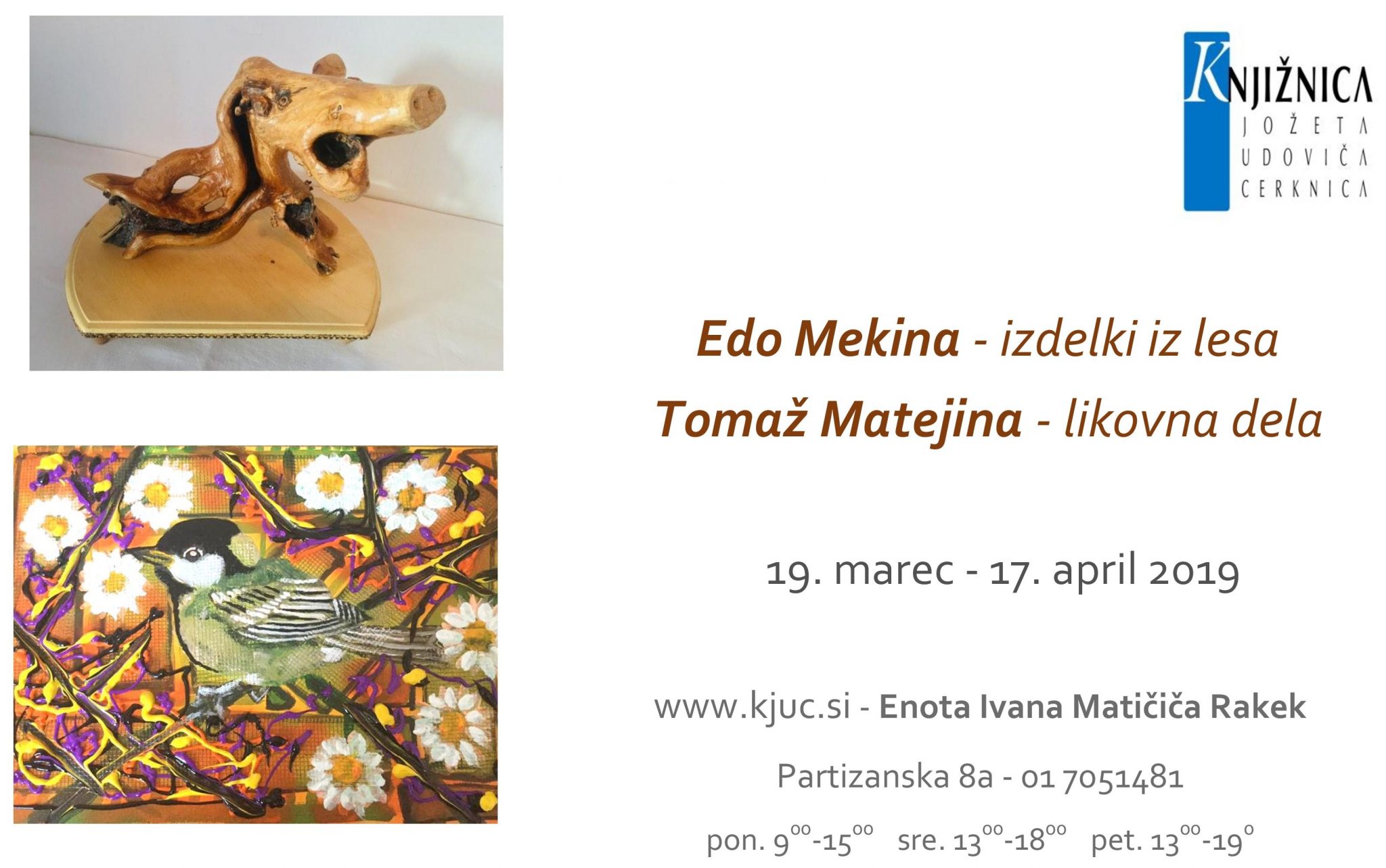 cover 4 - Edo Mekina in Tomaž Matejina - razstava