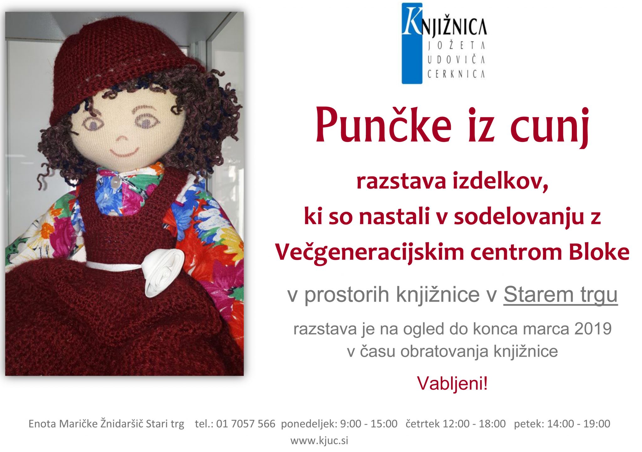 punčke iz cunj 1 - Dogodki