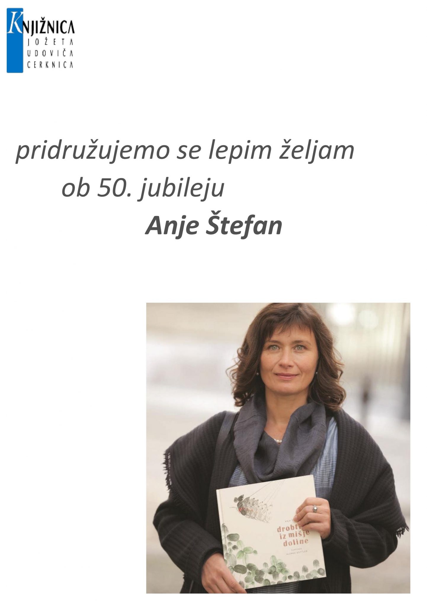 cover 5 - Razstava ob 50. jubileju Anje Štefan