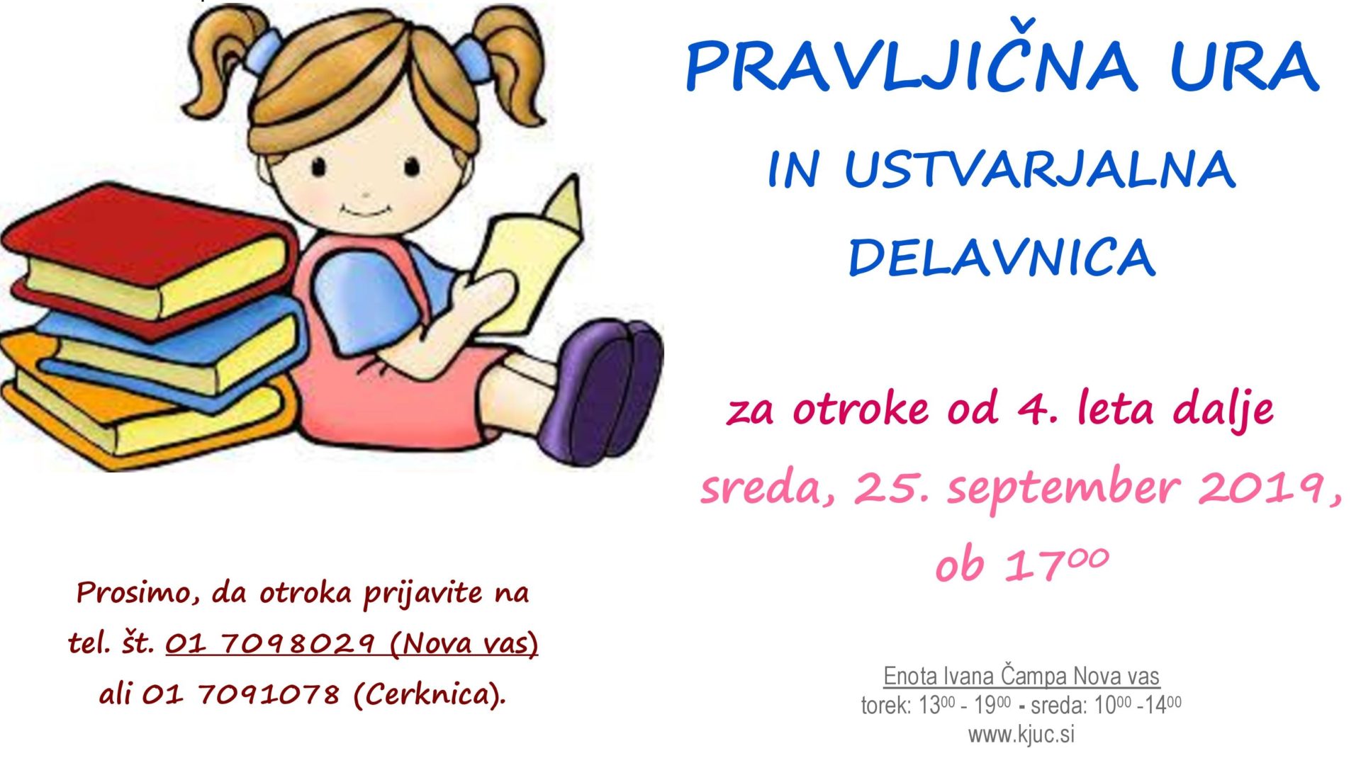 cover 4 - Pravljična ura in ustvarjalna delavnica - Nova vas