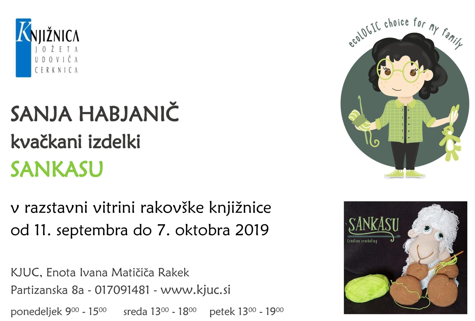 cover 7 - Sanja Habjanič: kvačkani izdelki - SANKASU