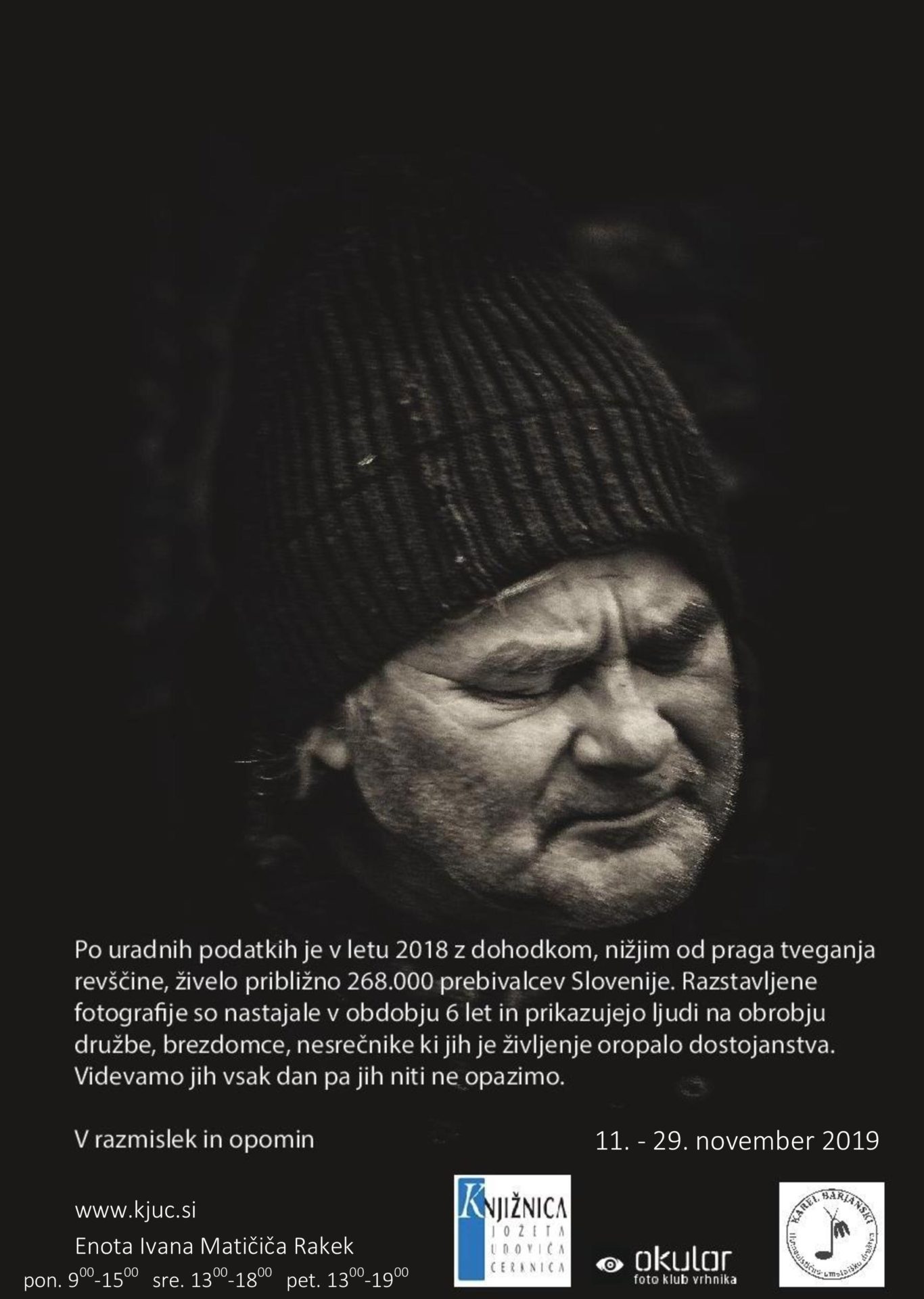 cover2 - Rado Krasnik - Na temni strani ulice: odprtje razstave fotografij