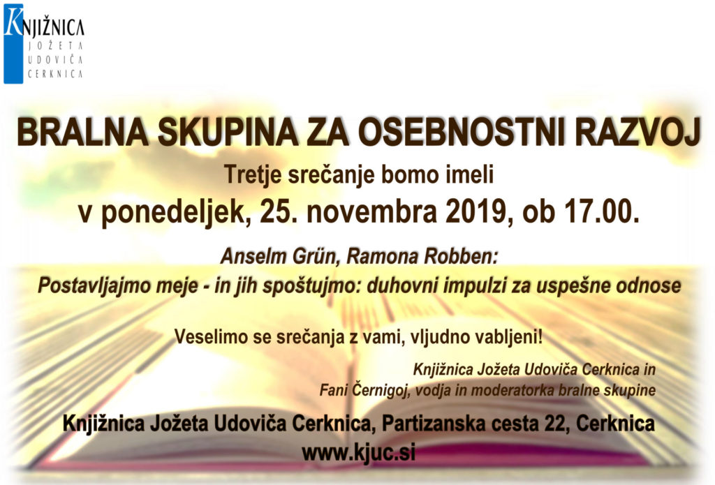 nov 2019 1024x695 - Srečanje Bralne skupine za osebnostni razvoj