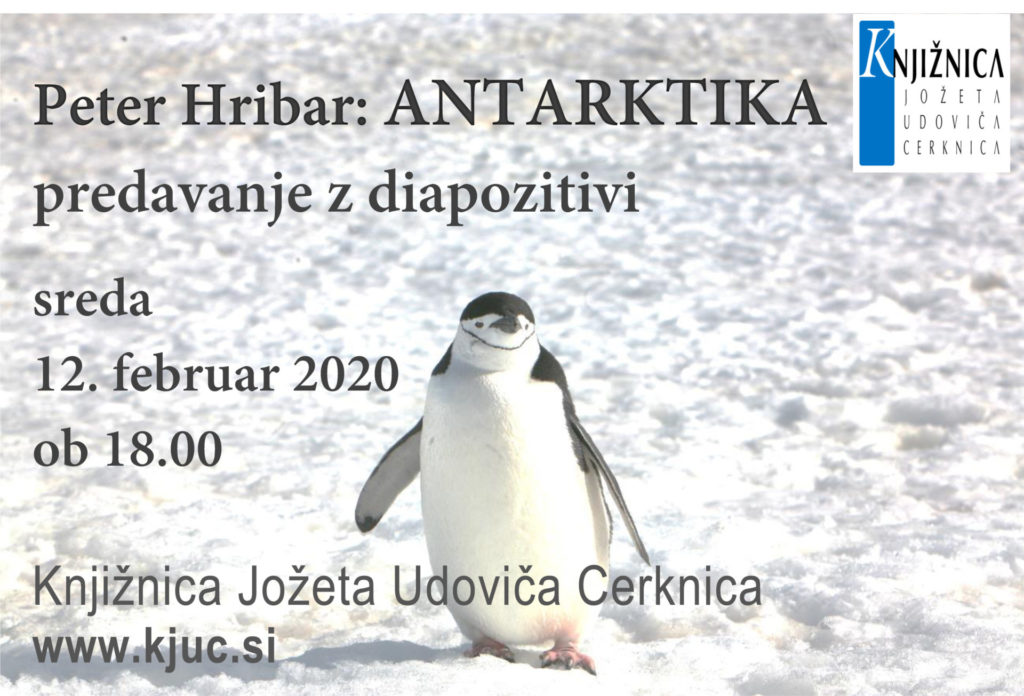 Peter Hribar 1024x696 - Peter Hribar: Antarktika - predavanje