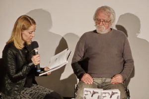Premiera filma iOtok Foto Tine Šubic 17 resize 300x200 - Predstavitev knjige Kako dolg je čas in pogovor z Matetom Dolencem ter premiera celovečernega dokumentarnega filma Mihe Čelarja iOtok