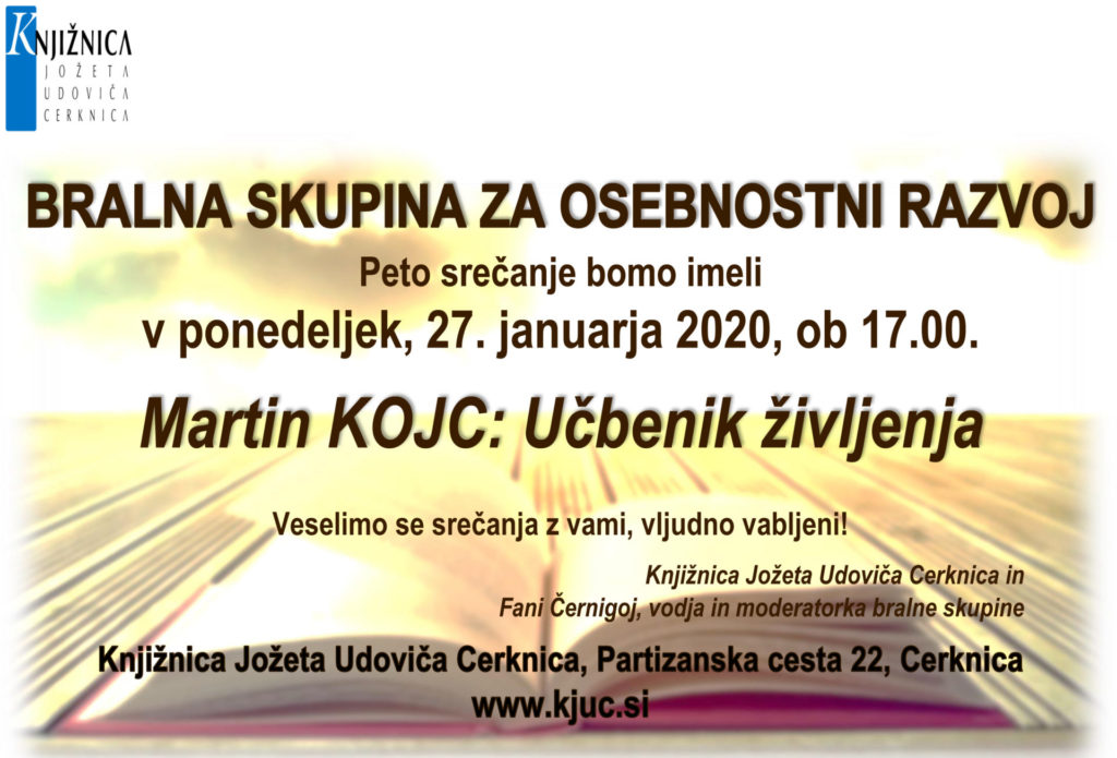 vabilo jan 2020 1024x695 - Srečanje Bralne skupine za osebnostni razvoj