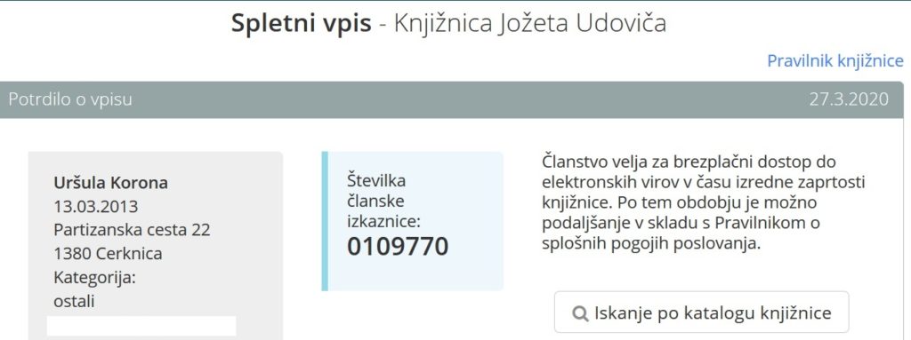 Potrdilo o vpisu1 1024x383 - SPLETNI VPIS V KNJIŽNICO