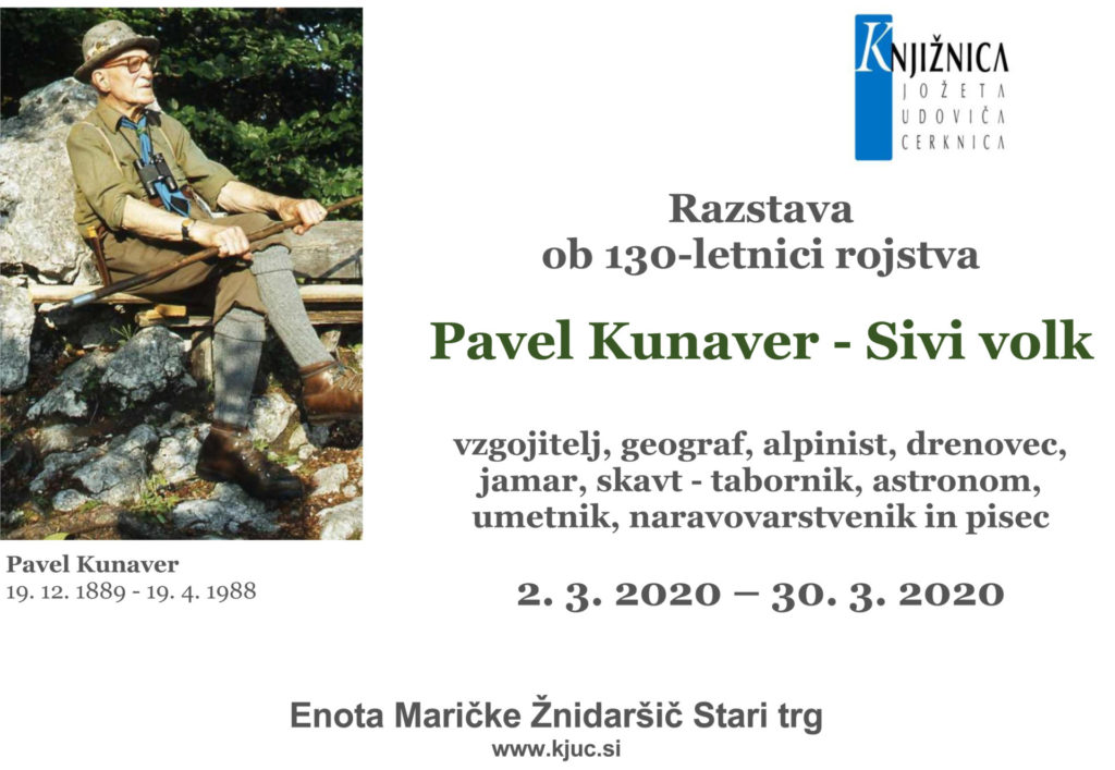 kunaver razstava 1 1024x707 - Pavel Kunaver - razstava ob 130-letnici rojstva