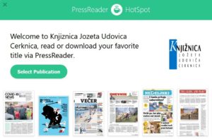 pressreader1 300x197 - Najnovejši Dnevnik, Nedeljski Dnevnik in Večer preberite na spletu