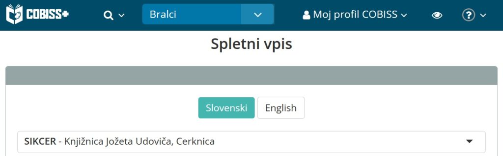 spletni vpis 1024x319 - SPLETNI VPIS V KNJIŽNICO