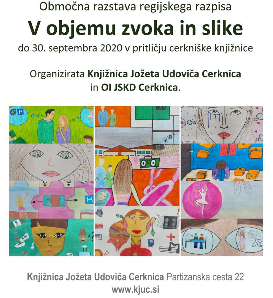 vabilo 935x1024 - V objemu zvoka in slike - območna razstava regijskega razpisa