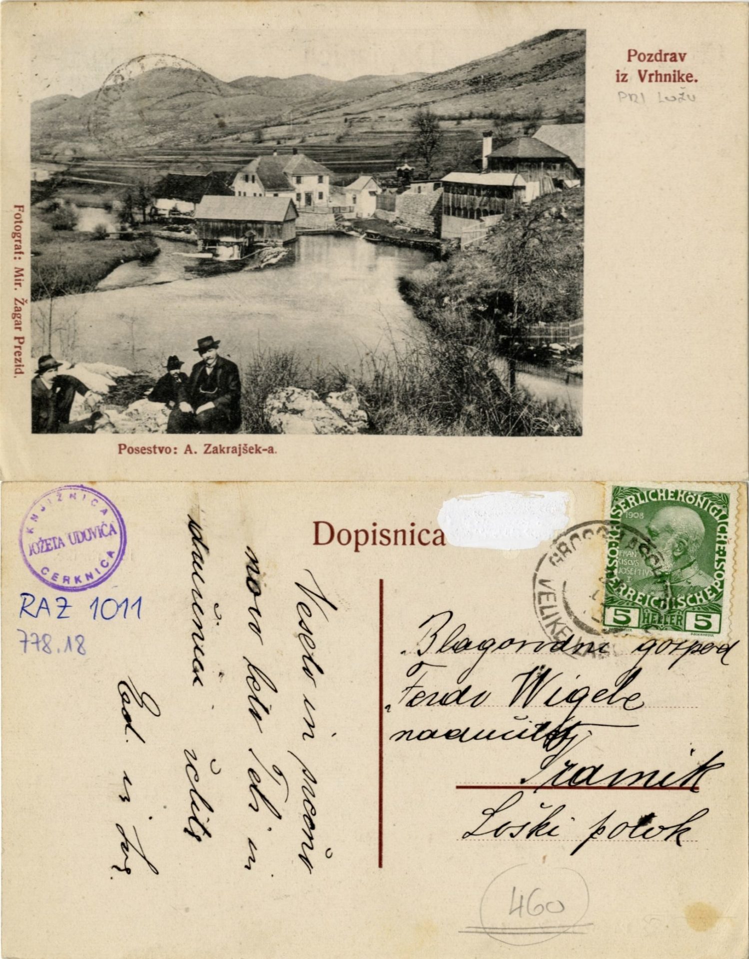 zlimano 47 - Vrhnika pri Ložu